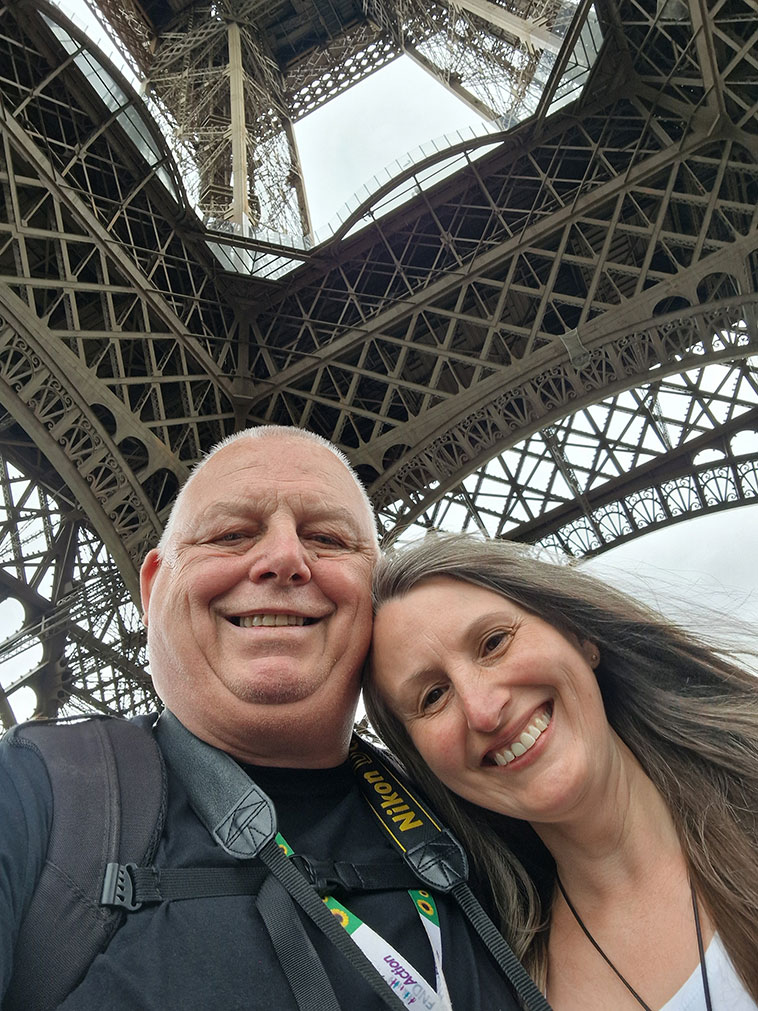 Charlie & Tracy Hannah, the founders of Hannah Clegg Photography